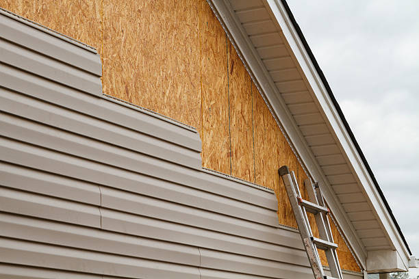 Best Storm Damage Siding Repair  in Easton, CA
